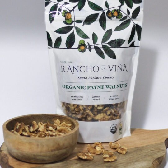 Organic Payne Walnuts